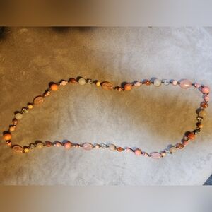 Elegant Multicolor Beaded Necklace